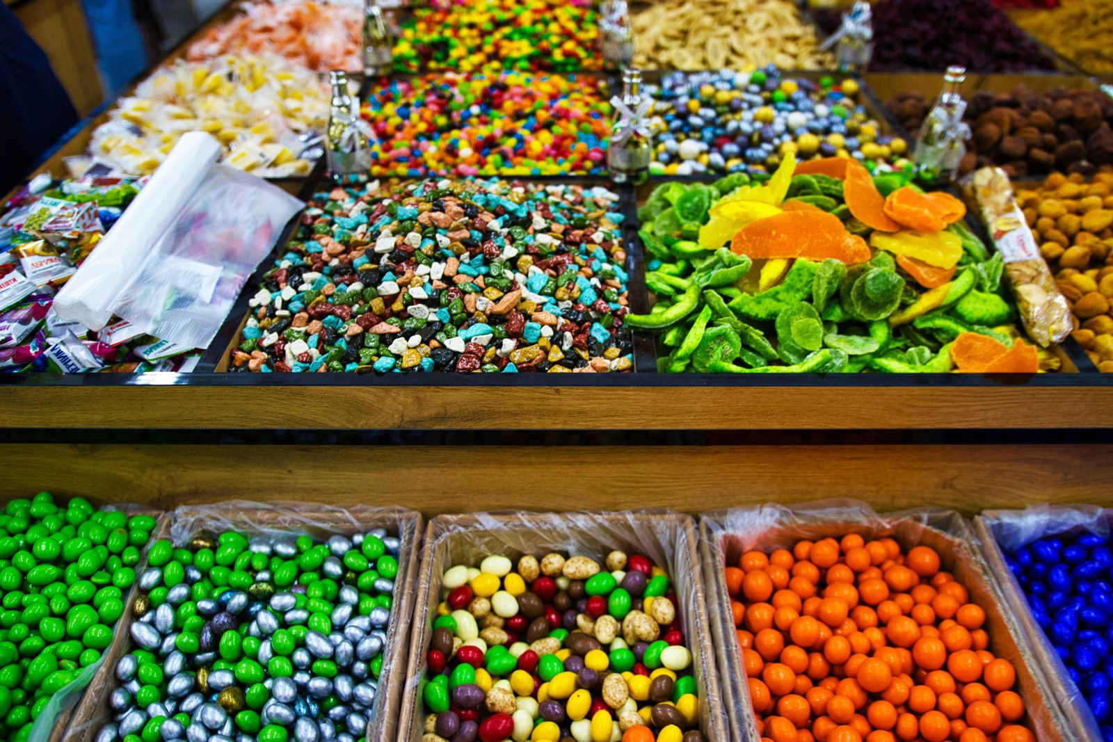 Confectioneries, Cakes & Dairy