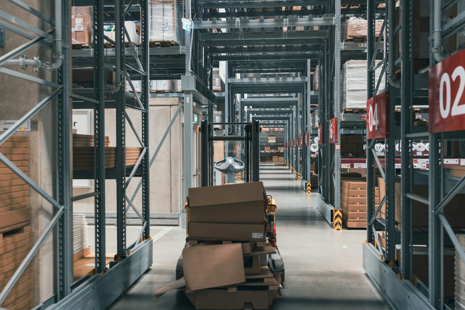 State-of-the-Art Warehousing and Storage Facilities